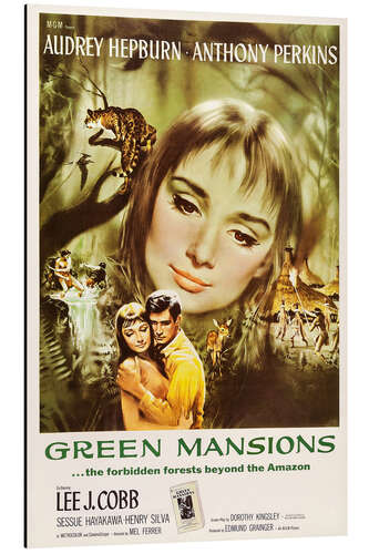 Alubild Green Mansions - Audrey Hepburn, Anthony Perkins