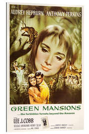 Gallery Print Green Mansions - Audrey Hepburn, Anthony Perkins