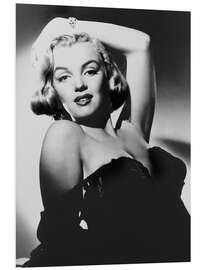 Foam board print Marilyn Monroe in "As Young As You Feel", 1951