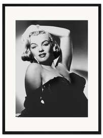 Gerahmter Kunstdruck Marilyn Monroe in "Alter schützt vor Torheit nicht", 1951