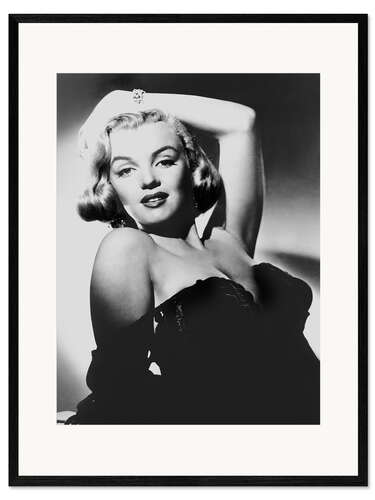 Kehystetty taidepainatus Marilyn Monroe in "As Young As You Feel", 1951