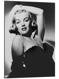 Magnettafel Marilyn Monroe in "Alter schützt vor Torheit nicht", 1951