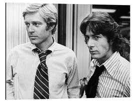 Magnettafel Robert Redford, Dustin Hoffman in "Die Unbestechlichen", 1976
