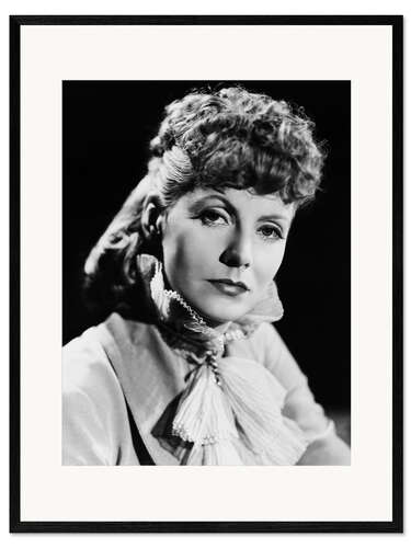 Impression artistique encadrée Greta Garbo in "Anna Karenina", 1935