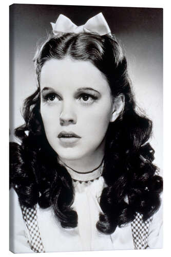 Canvas print Judy Garland in "The Wizard of Oz"