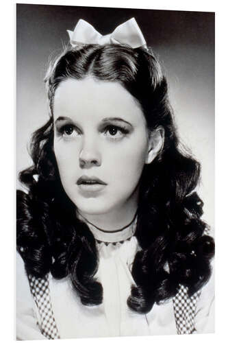 PVC-taulu Judy Garland in "The Wizard of Oz"