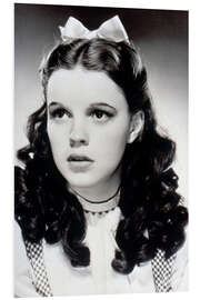 PVC-taulu Judy Garland in "The Wizard of Oz"