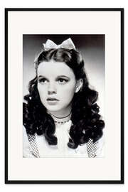 Gerahmter Kunstdruck Judy Garland in "The Wizard of Oz"