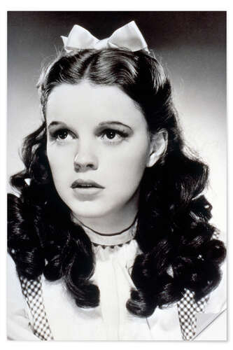 Wall sticker Judy Garland in "The Wizard of Oz"