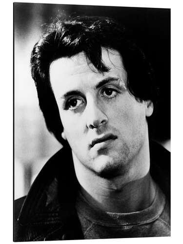 Cuadro de aluminio Sylvester Stallone in "The Lords Of Flatbush", 1974