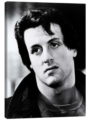 Canvas print Sylvester Stallone in "The Lords Of Flatbush", 1974