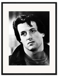 Gerahmter Kunstdruck Sylvester Stallone in "Brooklyn Blues", 1974