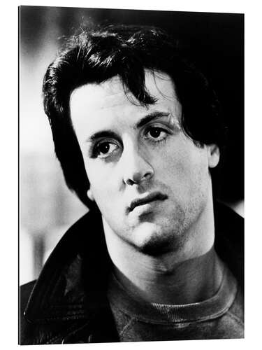 Gallery print Sylvester Stallone in "The Lords Of Flatbush", 1974