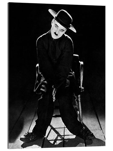 Gallery print Charlie Chaplin in "The Pilgrim", 1923