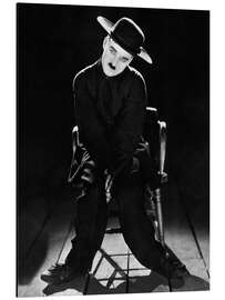 Magnettafel Charlie Chaplin in "Der Pilger", 1923