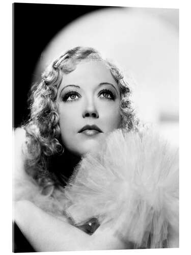 Acrylglasbild Marion Davies in "Blondie of the Follies", 1932