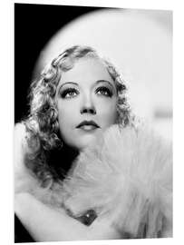 Foam board print Marion Davies in "Blondie of the Follies", 1932