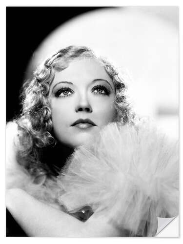 Sisustustarra Marion Davies in "Blondie of the Follies", 1932