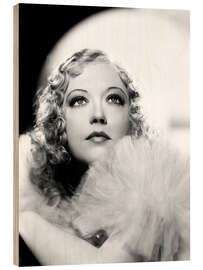 Trätavla Marion Davies in &quot;Blondie of the Follies&quot;, 1932