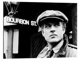 Aluminium print Robert Redford in "This Property is Condemned", 1969