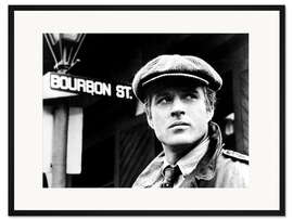 Gerahmter Kunstdruck Robert Redford in "Dieses Mädchen ist für alle", 1969