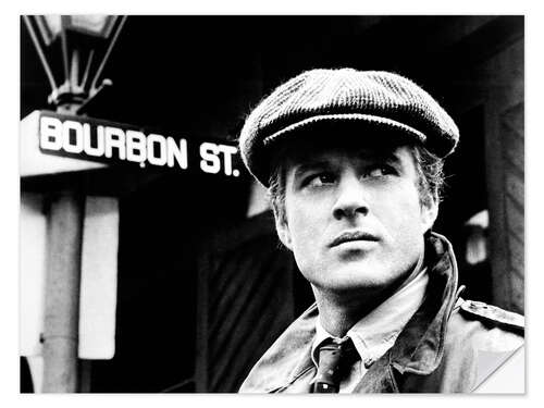 Sisustustarra Robert Redford in "This Property is Condemned", 1969