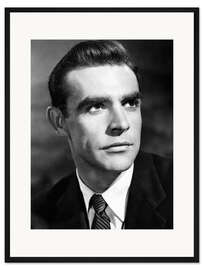 Gerahmter Kunstdruck Sean Connery in "Herz ohne Hoffnung", 1958