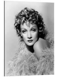 Magnettafel Marlene Dietrich in "Der große Bluff", 1939