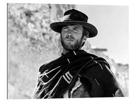 Cuadro de plexi-alu Clint Eastwood in &quot;A Fistful of Dollars&quot;, 1964 II