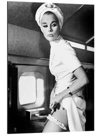 Cuadro de aluminio Elke Sommer in "Deadlier than the Male", 1966