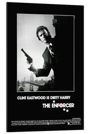 Gallery print The Enforcer - Clint Eastwood, 1976 I