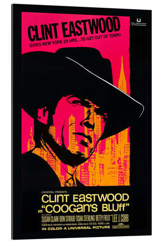 Galleriprint Coogan's Bluff - Clint Eastwood, 1968