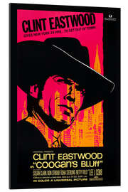 Gallery print Coogan&#039;s Bluff - Clint Eastwood, 1968