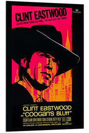 Magnettafel Coogan's Bluff - Clint Eastwood, 1968
