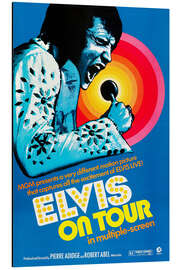 Magnettafel Elvis on Tour, 1972