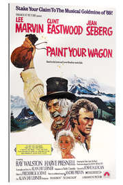 Gallery print Paint Your Wagon - Lee Marvin, Clint Eastwood, 1969