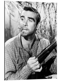 Magnettafel Sean Connery in "Tarzans Größtes Abenteuer", 1959