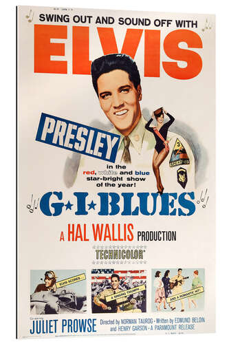 Galleriprint G.I. Blues - Elvis Presley, 1960