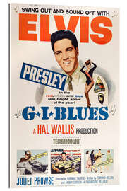 Gallery print G.I. Blues - Elvis Presley, 1960