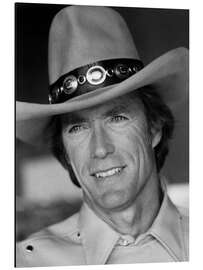 Magnettafel Clint Eastwood in "Bronco Billy", 1980