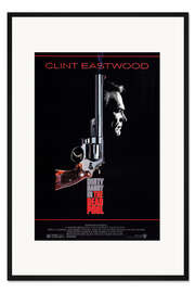 Gerahmter Kunstdruck Dirty Harry in the Dead Pool - Clint Eastwood, 1988