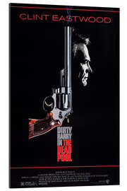 Gallery print Dirty Harry in the Dead Pool - Clint Eastwood, 1988