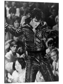 Magnettafel Elvis Presley - One Night With You, 1968