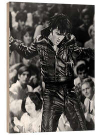 Holzbild Elvis Presley - One Night With You, 1968