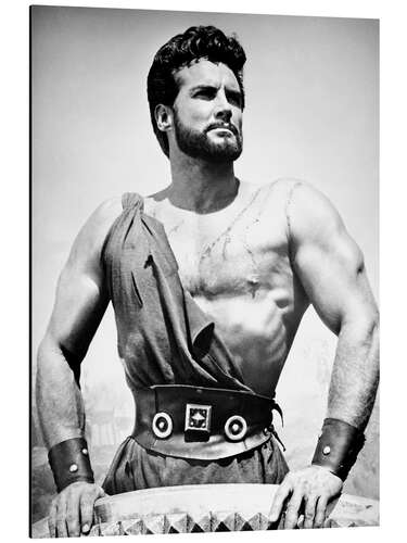 Aluminiumsbilde Steve Reeves in "Hercules Unchained", 1959