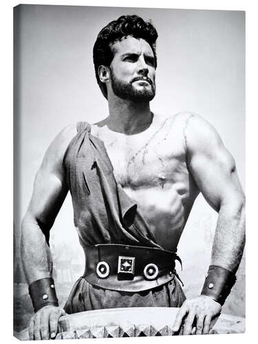 Canvas print Steve Reeves in "Hercules Unchained", 1959