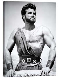 Leinwandbild Steve Reeves in &quot;Herkules und die Königin der Amazonen&quot;, 1959