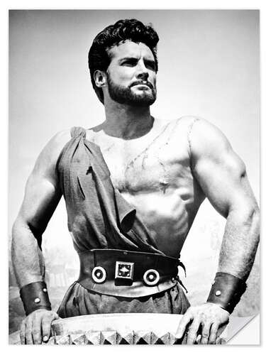 Naklejka na ścianę Steve Reeves in "Hercules Unchained", 1959