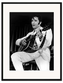 Gerahmter Kunstdruck Elvis Presley in "The Trouble With Girls", 1969