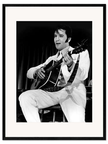 Gerahmter Kunstdruck Elvis Presley in "The Trouble With Girls", 1969